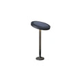 Minimalist Solar Pathway Light – Black Metal