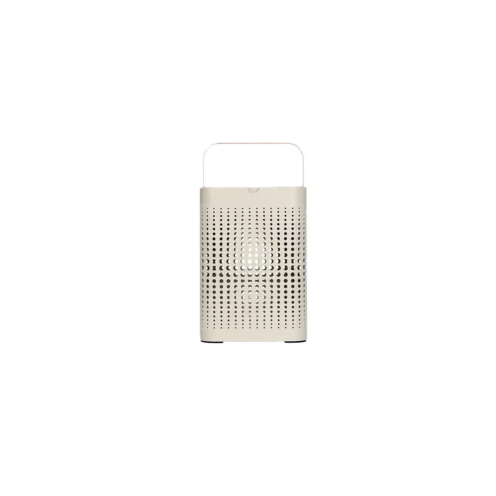 Modern Cylindrical Outdoor Floor Lamp