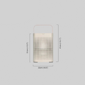 Modern Cylindrical Outdoor Floor Lamp
