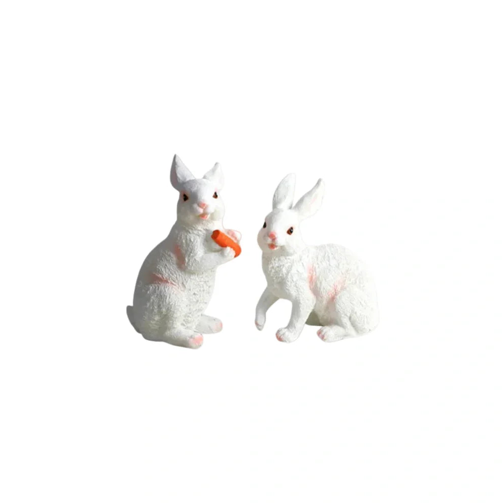 Art Deco Rabbit Outdoor Lamp for garden