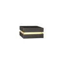 Modern Concave Solar Outdoor Pillar Lights