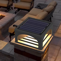 Minimalist Pier-Mount Pillar Light