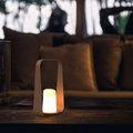 Modern Portable Rechargeable Outdoor Floor Lamp Coffee