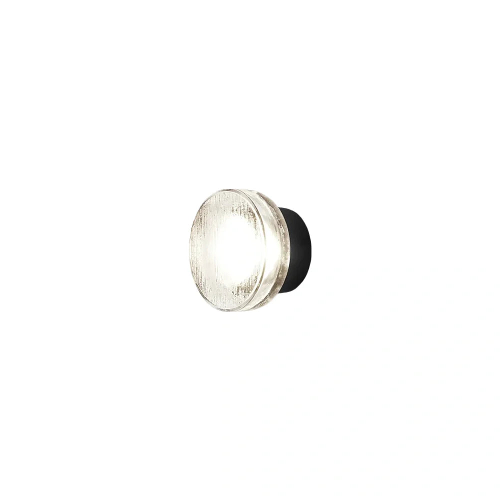 Modern Outdoor Wall Lamp - Clear