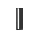 Modern Rectangular Outdoor Wall Lamp – Metal Sensor