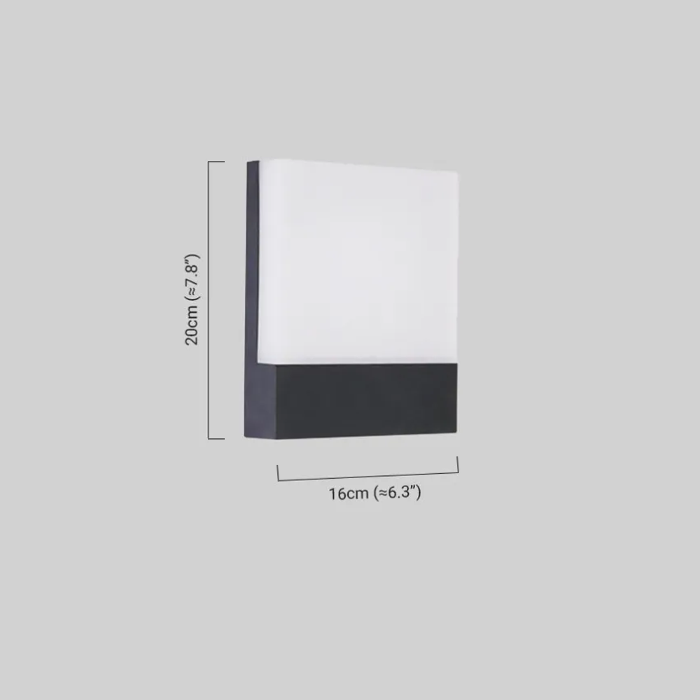 Modern Outdoor Wall Lamp