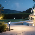 Modern Solar Outdoor Path Light for walkway