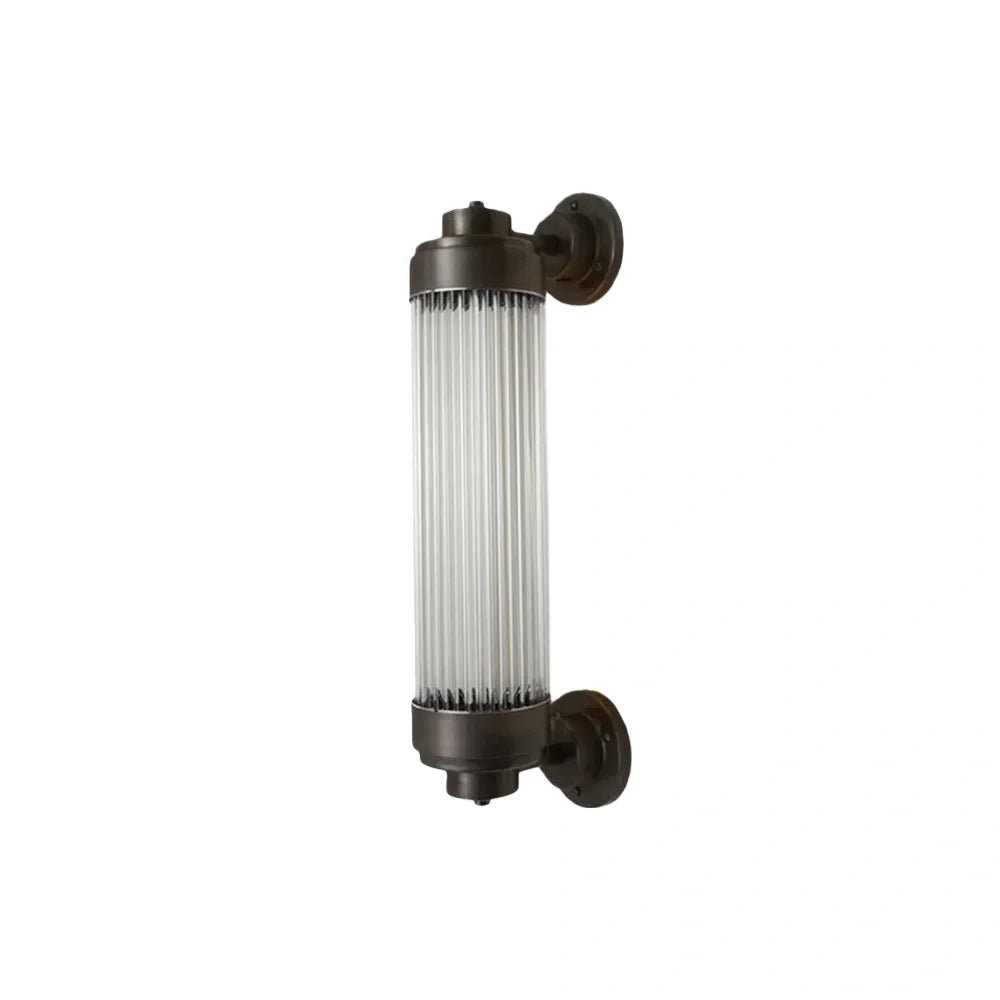 Modern Outdoor Wall Lamp - Bronze