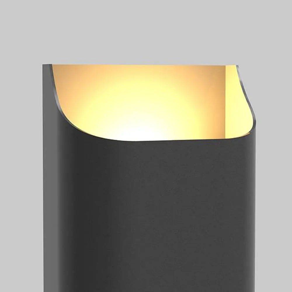 Modern Solar Sensor Wall Lamp