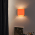 Orange Wall Lamp