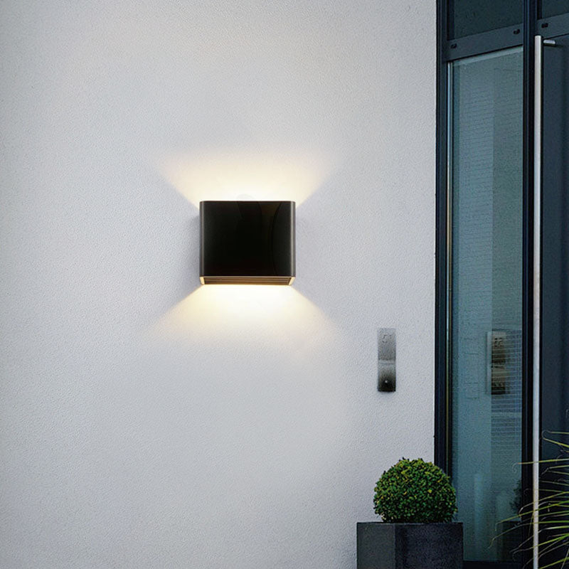 Black Wall Lamp Metal