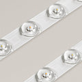 Modern White Flush Mount Ceiling Light - Cloud Design