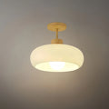 Crema Modern Glass LED Ceiling Light
