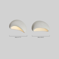 Ceiling Light — White/Gray Resin Bread for Bedroom
