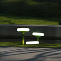 Modern Rock-Shaped Solar Ground Ligh