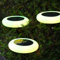 Modern Rock-Shaped Solar Pathway Light