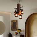 Industrial Metal Pendant Light for Living ROOM