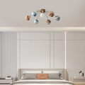 Ceiling Light - Planet Bubble Design for Living Room