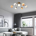 Art Deco Planet Ceiling Light Living Room
