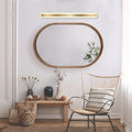 Vanity Light — Metal & Acrylic Rectangle 3-Color LED