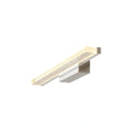 Vanity Light — Metal/Acrylic Rectangle for Bathroom/Living Room