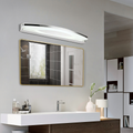 Vanity Light – Chrome Metal & Acrylic Bathroom