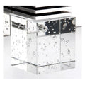 Vanity Light— Crystal & Metal Frame