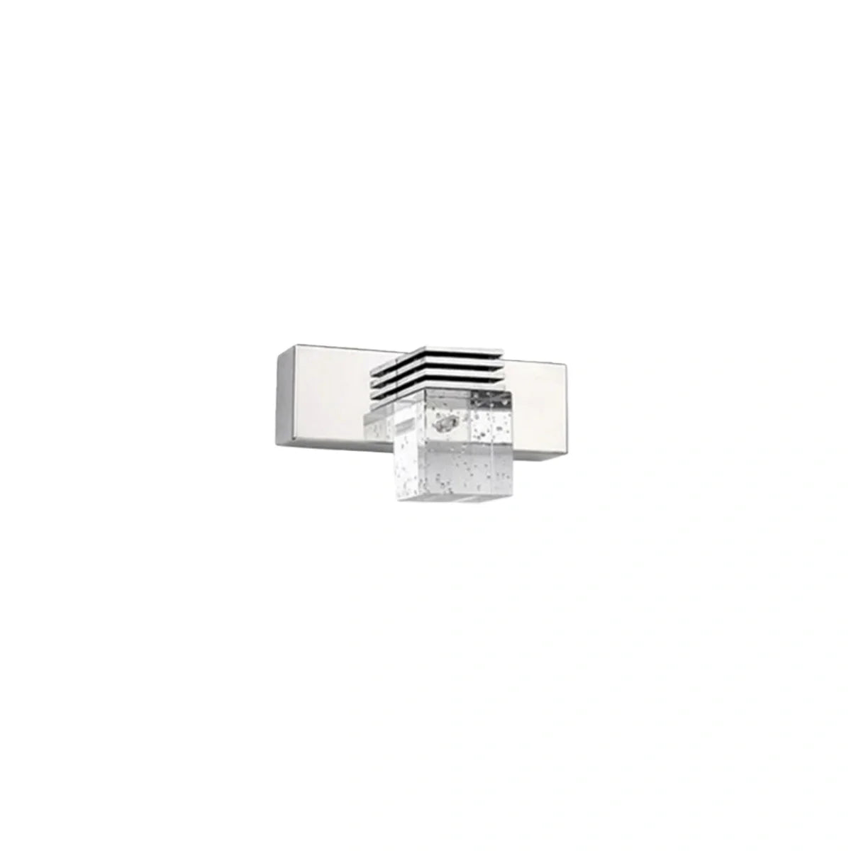 Vanity Light— Crystal & Metal Frame IP44 for Bathroom
