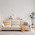 Modern White Swing - arm Wall Lamp Living Room