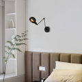 Vintage Adjustable Arm Wall Lamp