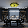 Botanica Art Deco Modern LED Ceiling Light