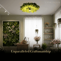 Botanica Art Deco Modern LED Ceiling Light