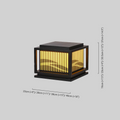Arcato Vintage Metal Outdoor Pillar Light