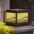 Vintage Metal Outdoor Pillar Light
