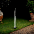 Art Deco Optical Fiber LED Path Light