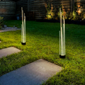 Art Deco Optical Fiber LED Path Light