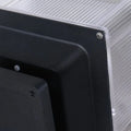 Modern Rectangular LED Outdoor Pillar Light
