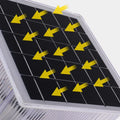 Solar Metal & Acrylic Garden Light