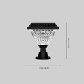 Art Deco Outdoor Lamp