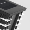 Modern Solar Outdoor Pillar Lights - Square Garden