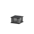 Modern Solar Outdoor Pillar Lights - Square