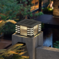 Modern Solar Outdoor Pillar Lights