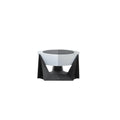 Modern Drum-Shaped Outdoor Lamp
