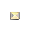 Modern Metal Solar Outdoor Pillar Lights