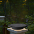 Round Solar Outdoor Ground Light