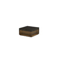 Modern Square Solar Outdoor Pillar Light