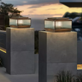 Modern Solar Garden Lamp