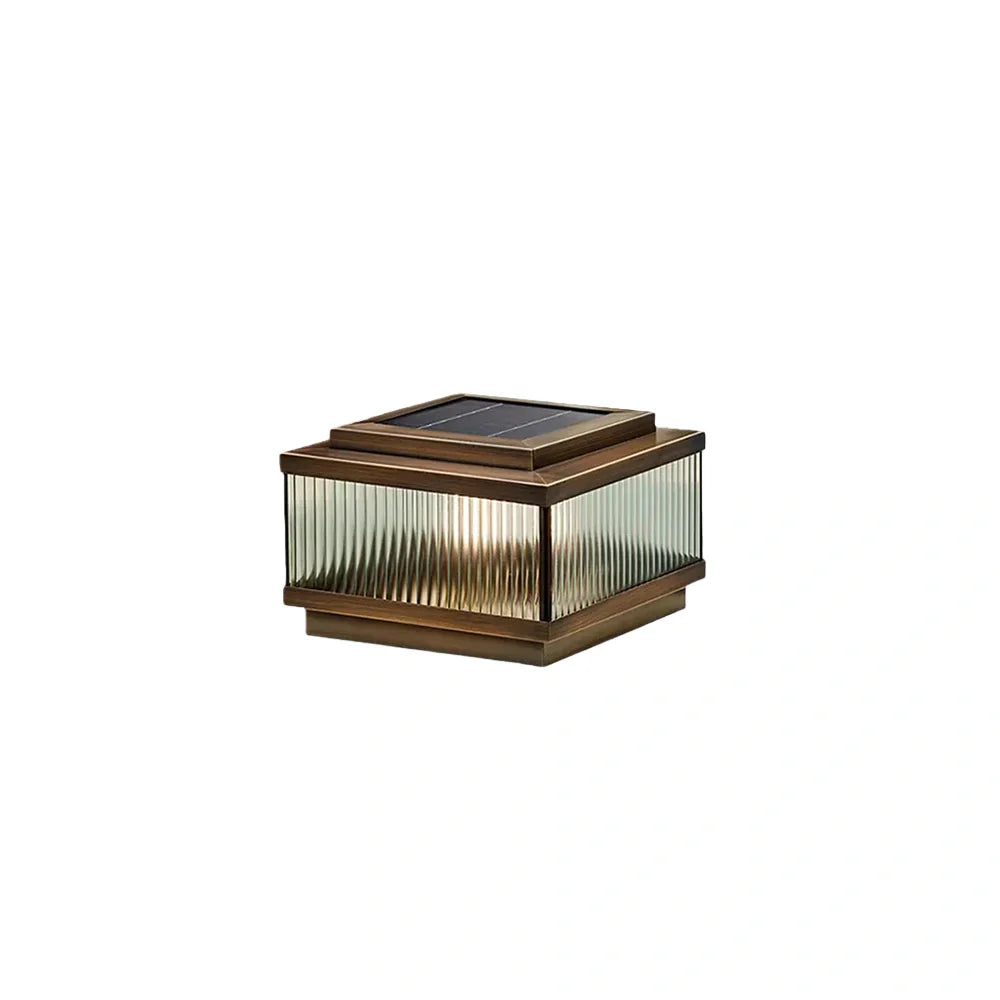 Modern Solar Garden Lamp - Weather-Resistant