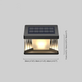 Modern Outdoor Pillar/Pathway Lights