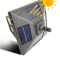 Solar Outdoor Floor Lamp